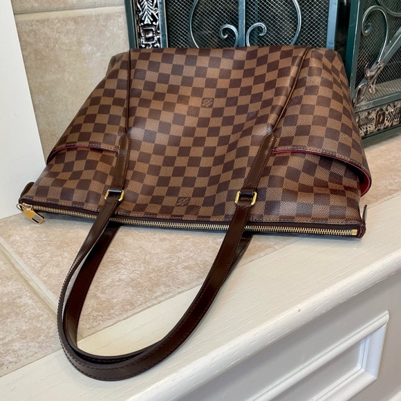 Louis Vuitton Totally MM Damier Ebene Print - Picture 6 of 11